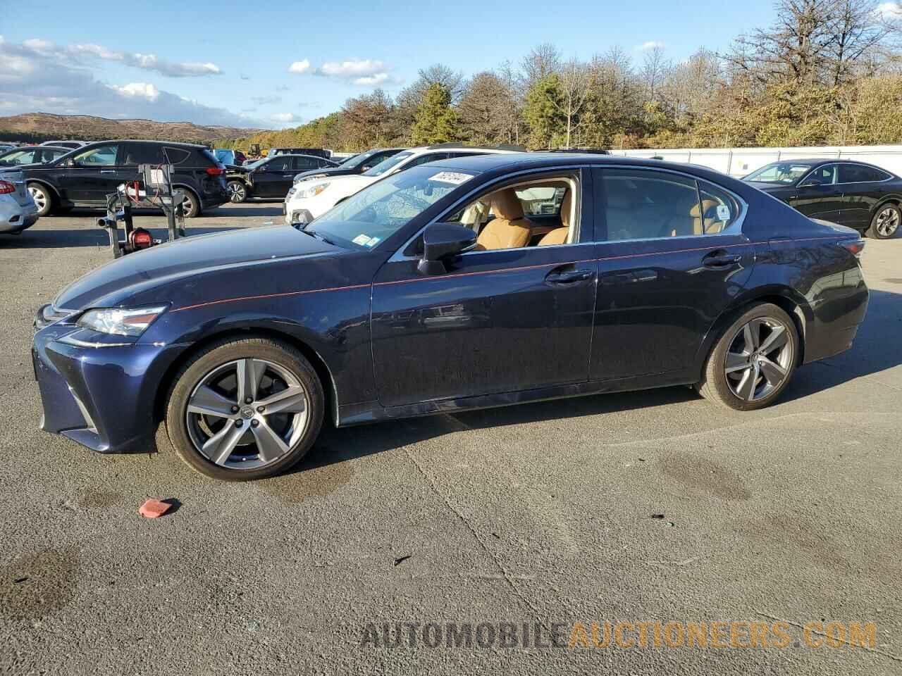 JTHCZ1BL0JA009761 LEXUS GS350 2018