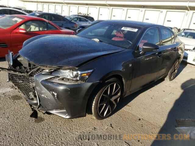 JTHCZ1BL0JA010456 LEXUS GS350 2018