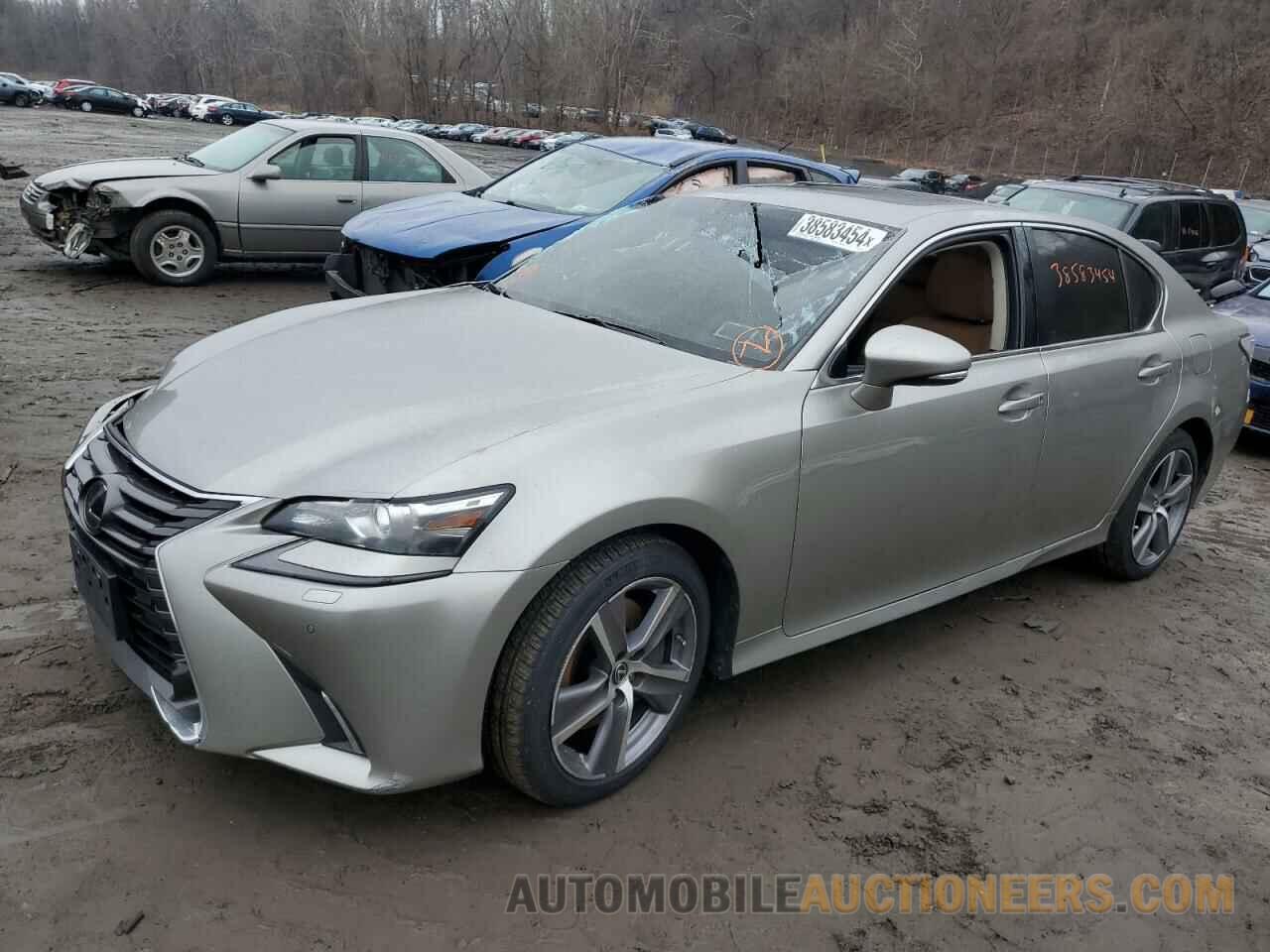 JTHCZ1BL0KA010863 LEXUS GS350 2019