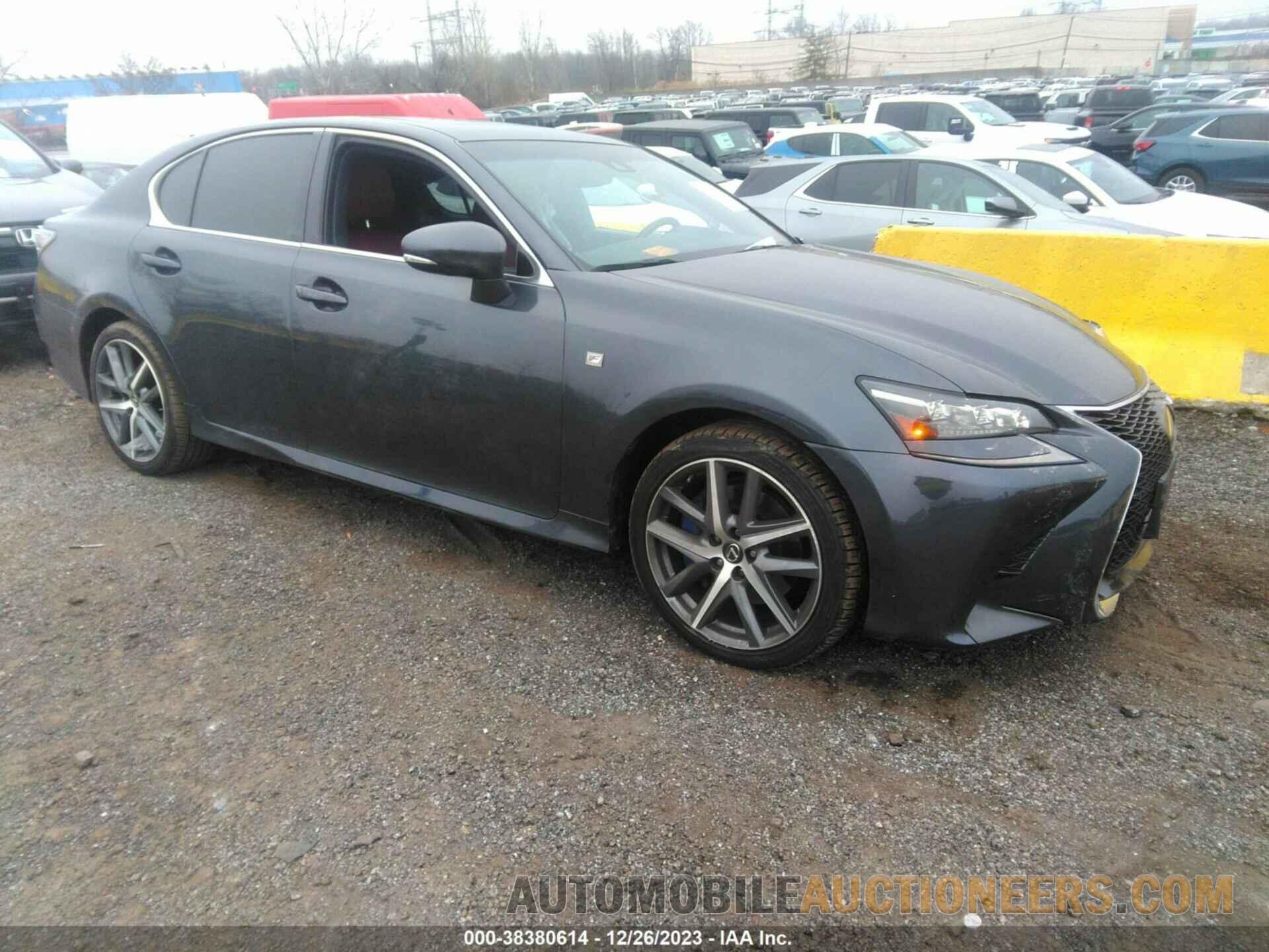 JTHCZ1BL0KA010930 LEXUS GS 350 2019