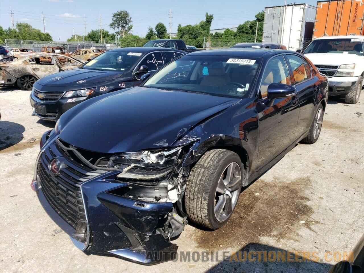 JTHCZ1BL0KA011026 LEXUS GS350 2019