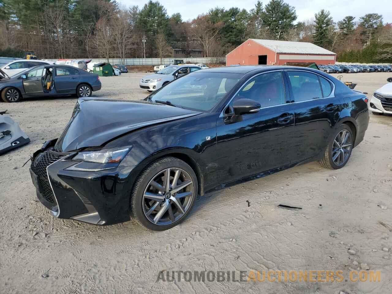 JTHCZ1BL0KA011043 LEXUS GS350 2019