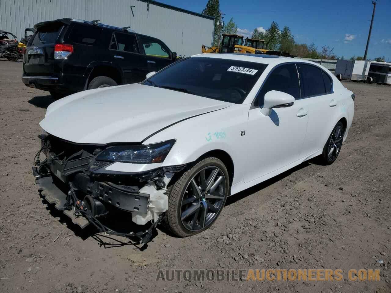 JTHCZ1BL0KA011981 LEXUS GS350 2019