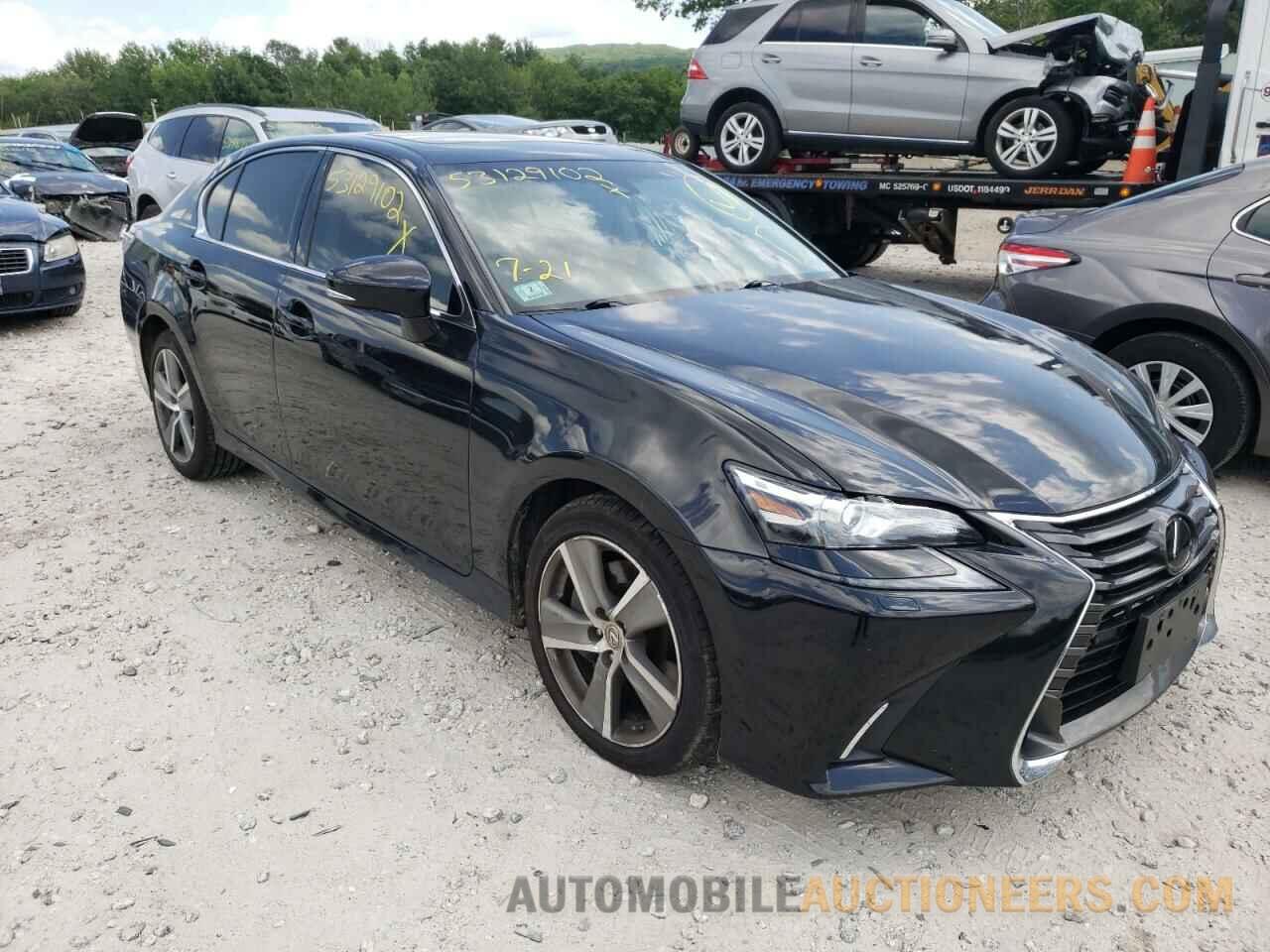 JTHCZ1BL1GA000320 LEXUS GS350 2016