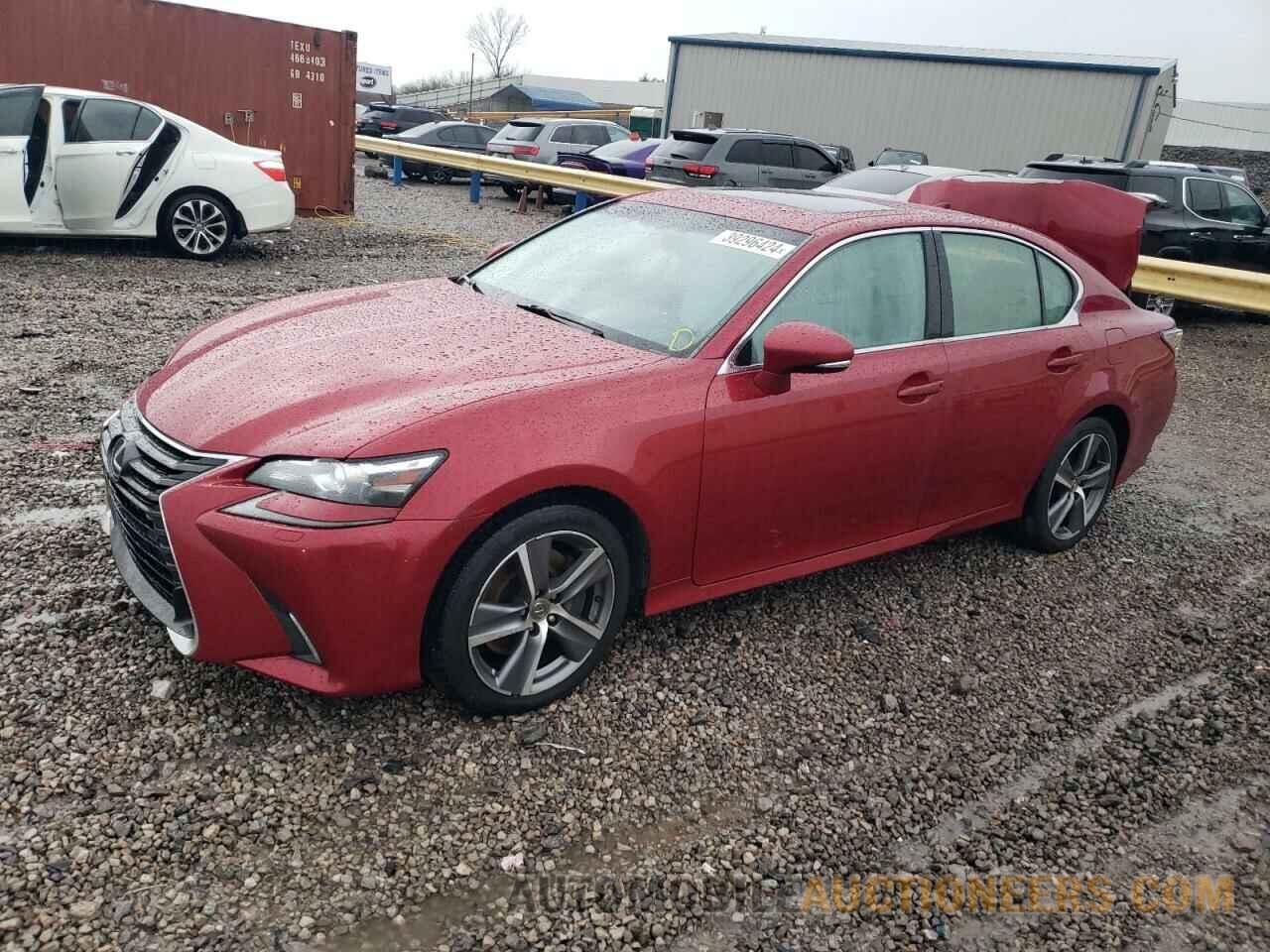 JTHCZ1BL1GA001306 LEXUS GS350 2016