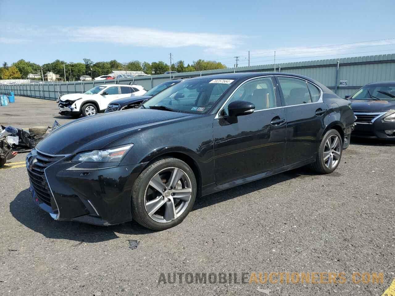 JTHCZ1BL1GA001631 LEXUS GS350 2016