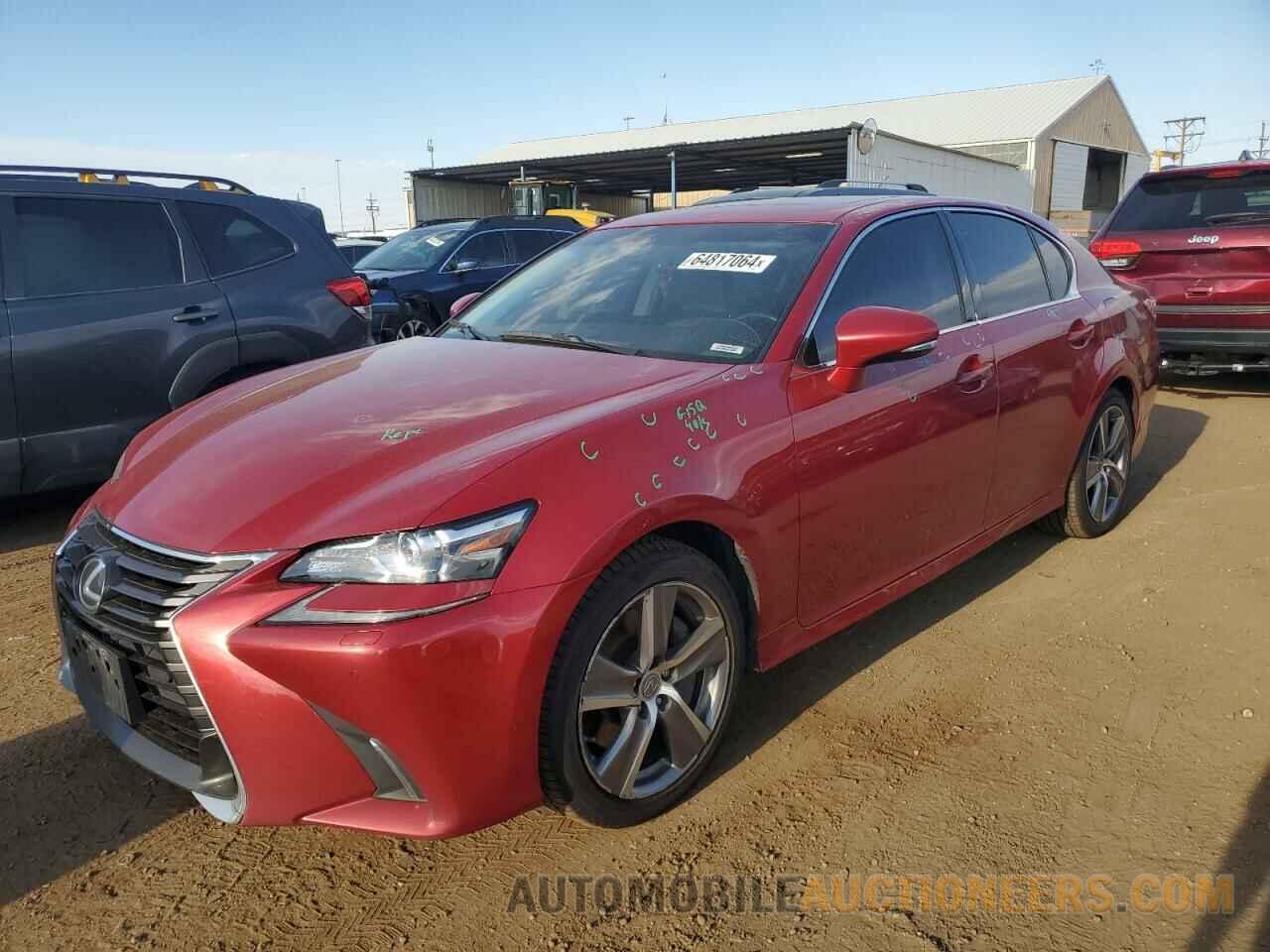 JTHCZ1BL1GA002469 LEXUS GS350 2016