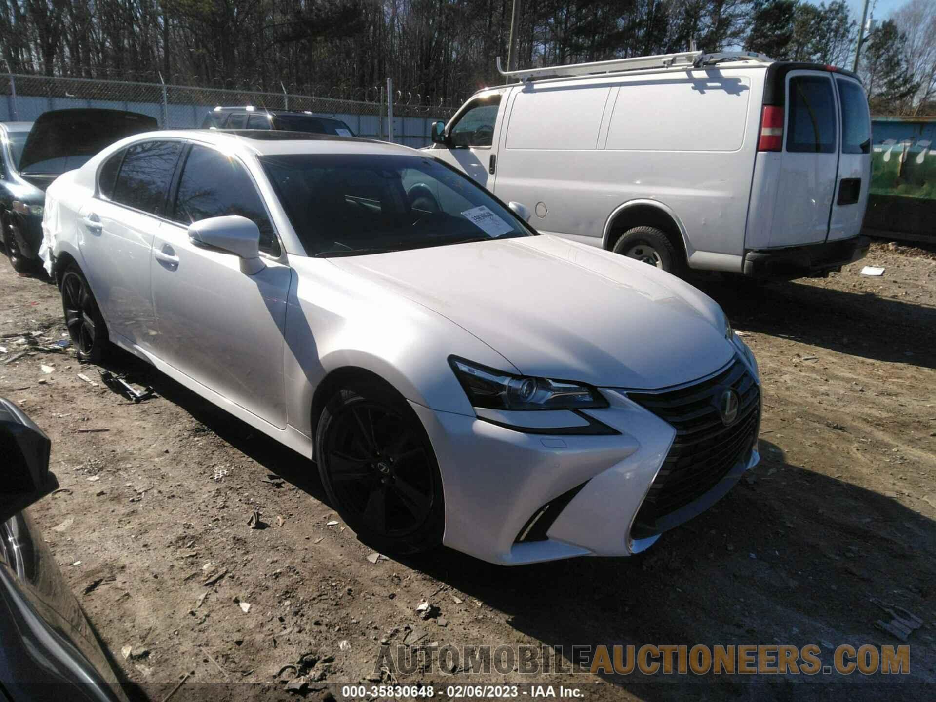 JTHCZ1BL1GA003069 LEXUS GS 350 2016