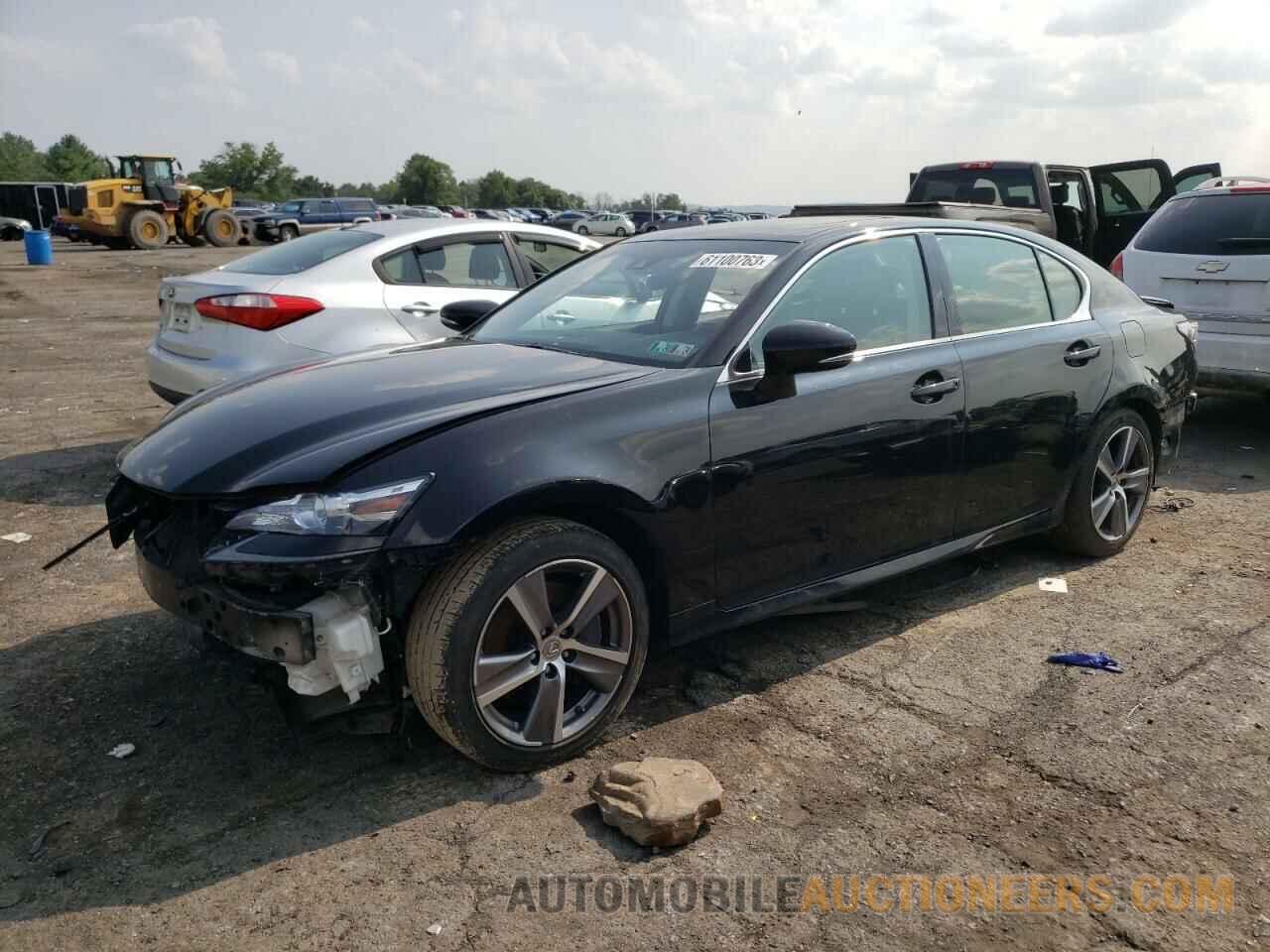 JTHCZ1BL1GA003234 LEXUS GS350 2016