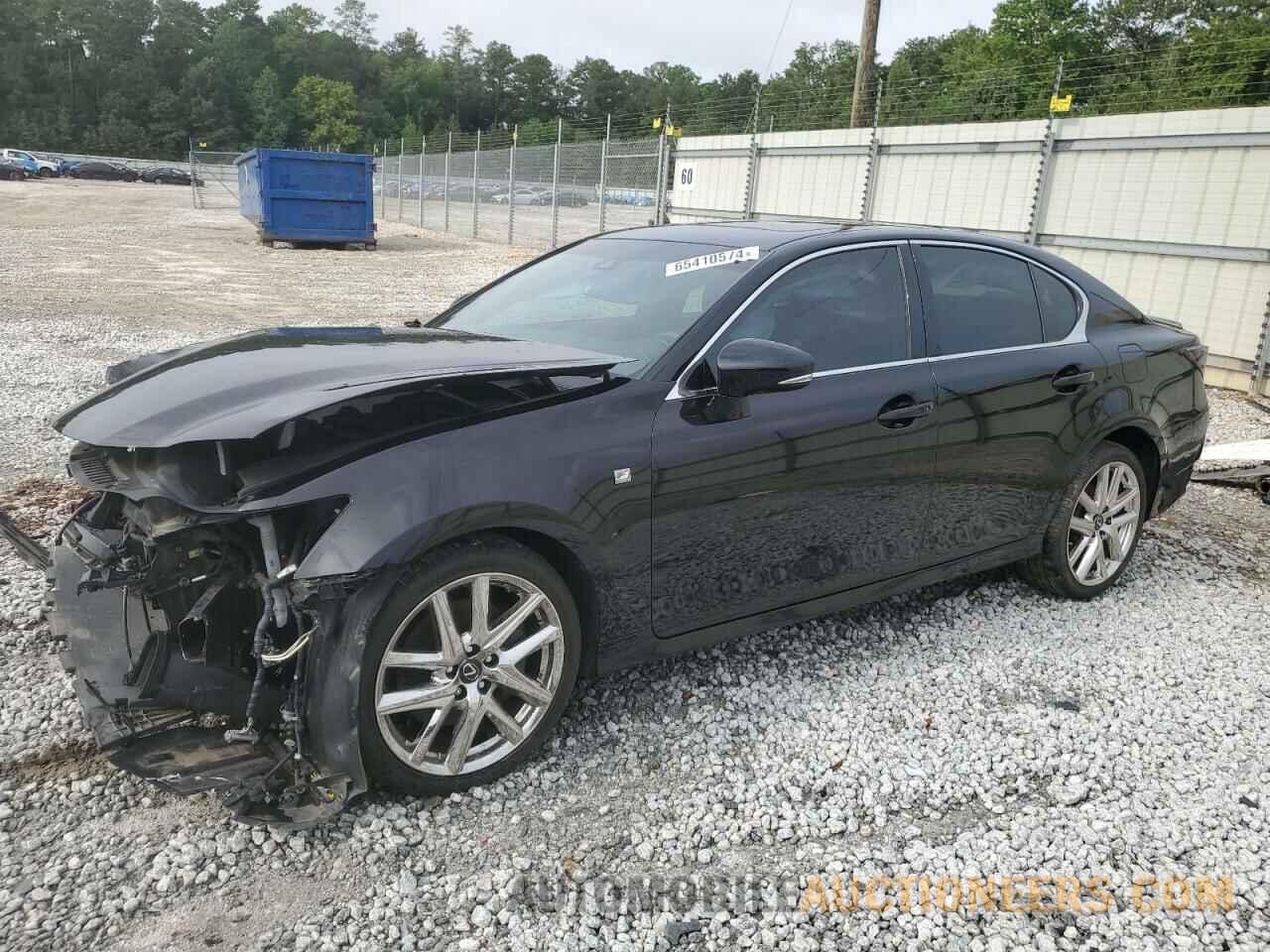 JTHCZ1BL1GA003640 LEXUS GS350 2016