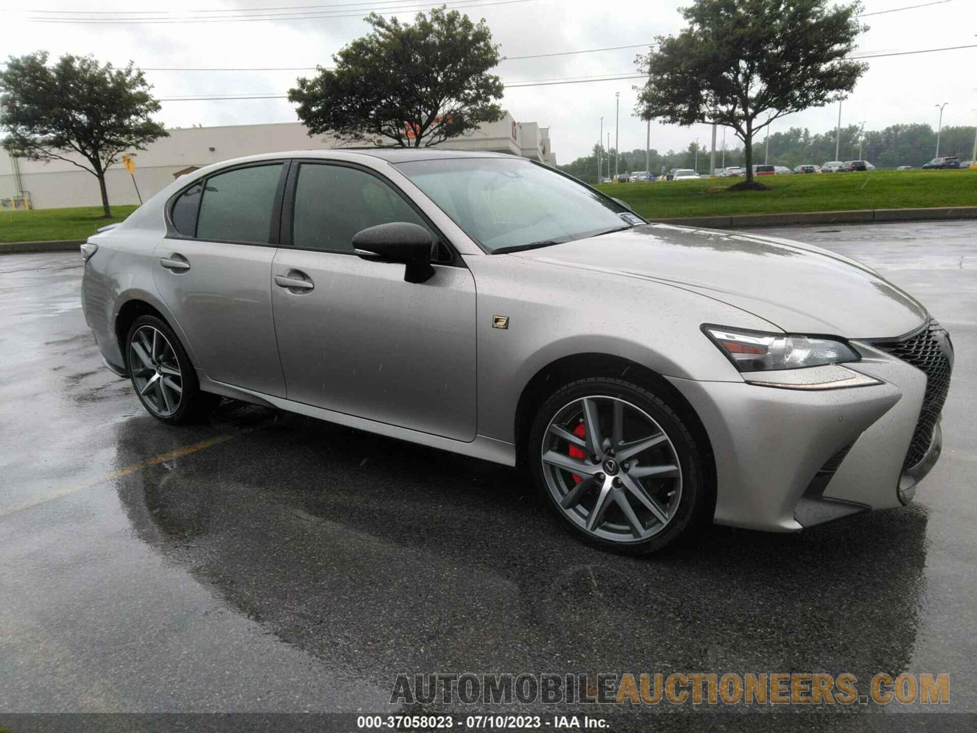 JTHCZ1BL1HA005180 LEXUS GS 2017