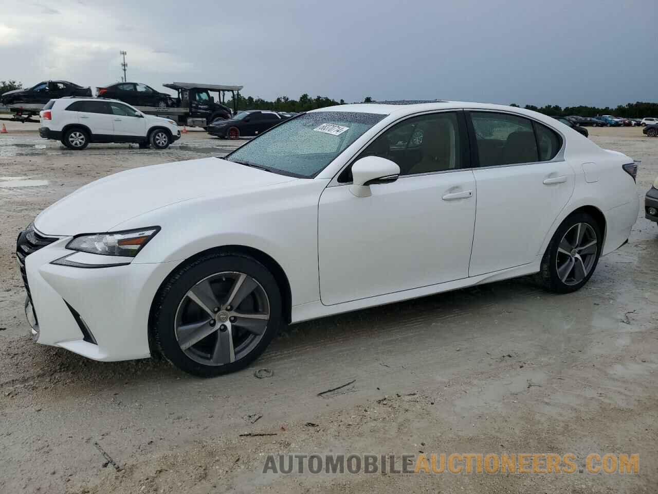 JTHCZ1BL1HA005521 LEXUS GS350 2017