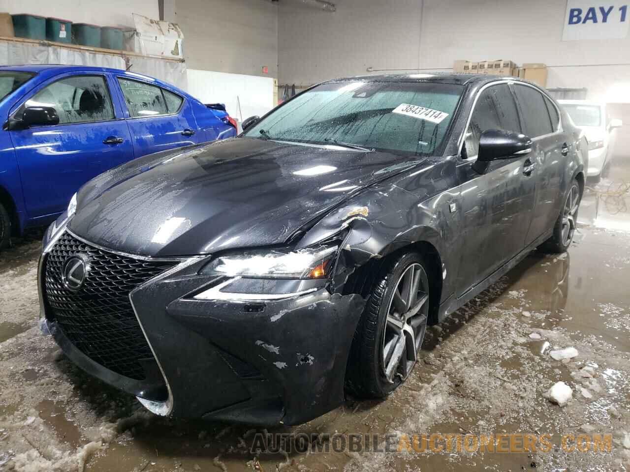 JTHCZ1BL1HA005986 LEXUS GS350 2017