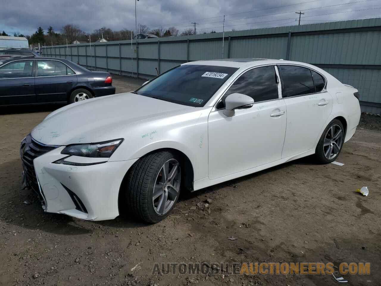 JTHCZ1BL1HA006121 LEXUS GS350 2017