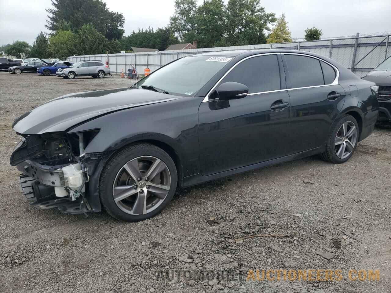 JTHCZ1BL1JA008070 LEXUS GS350 2018