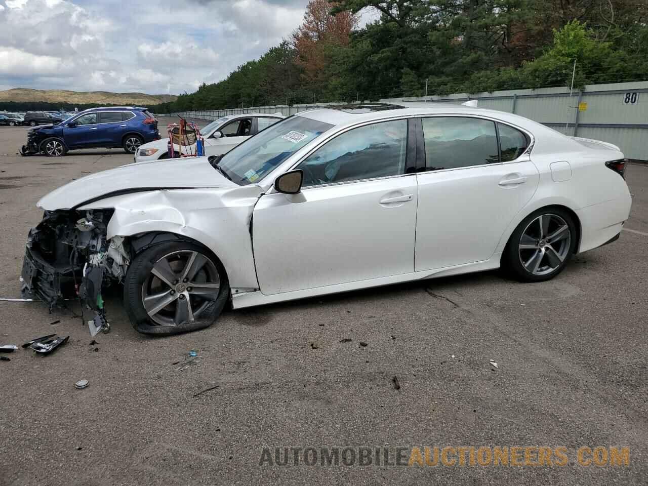 JTHCZ1BL1JA008263 LEXUS GS350 2018