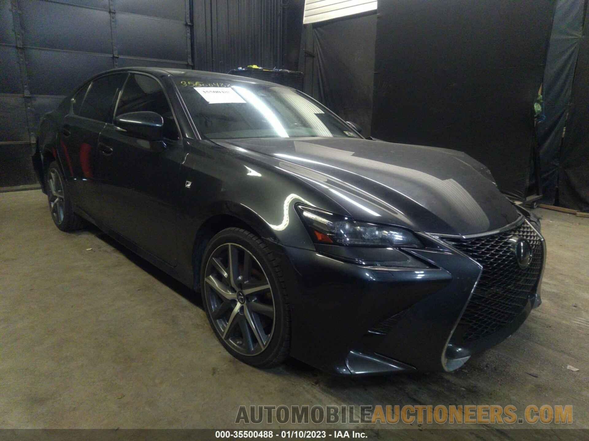 JTHCZ1BL1JA008294 LEXUS GS 2018