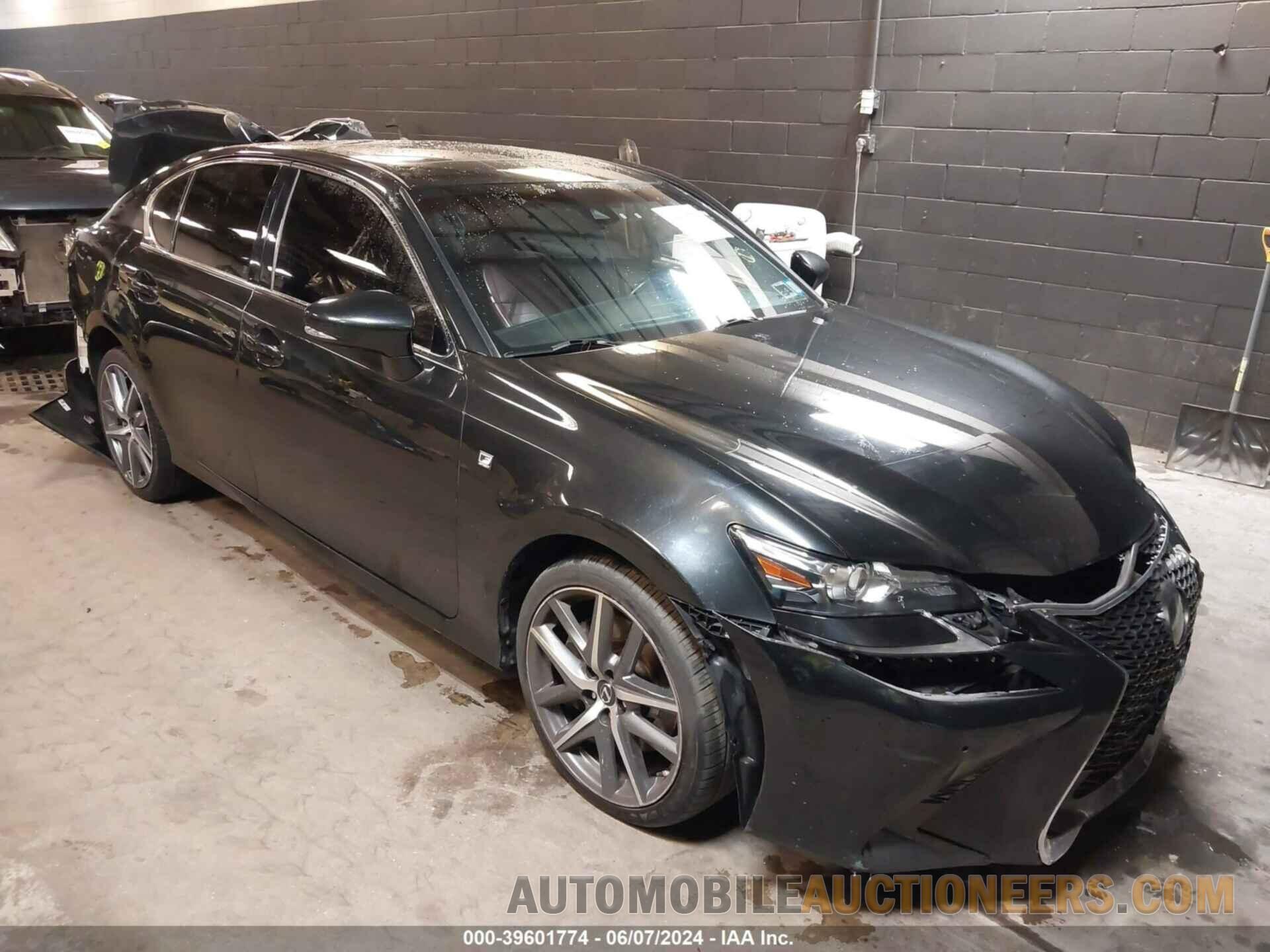 JTHCZ1BL1JA008750 LEXUS GS 350 2018