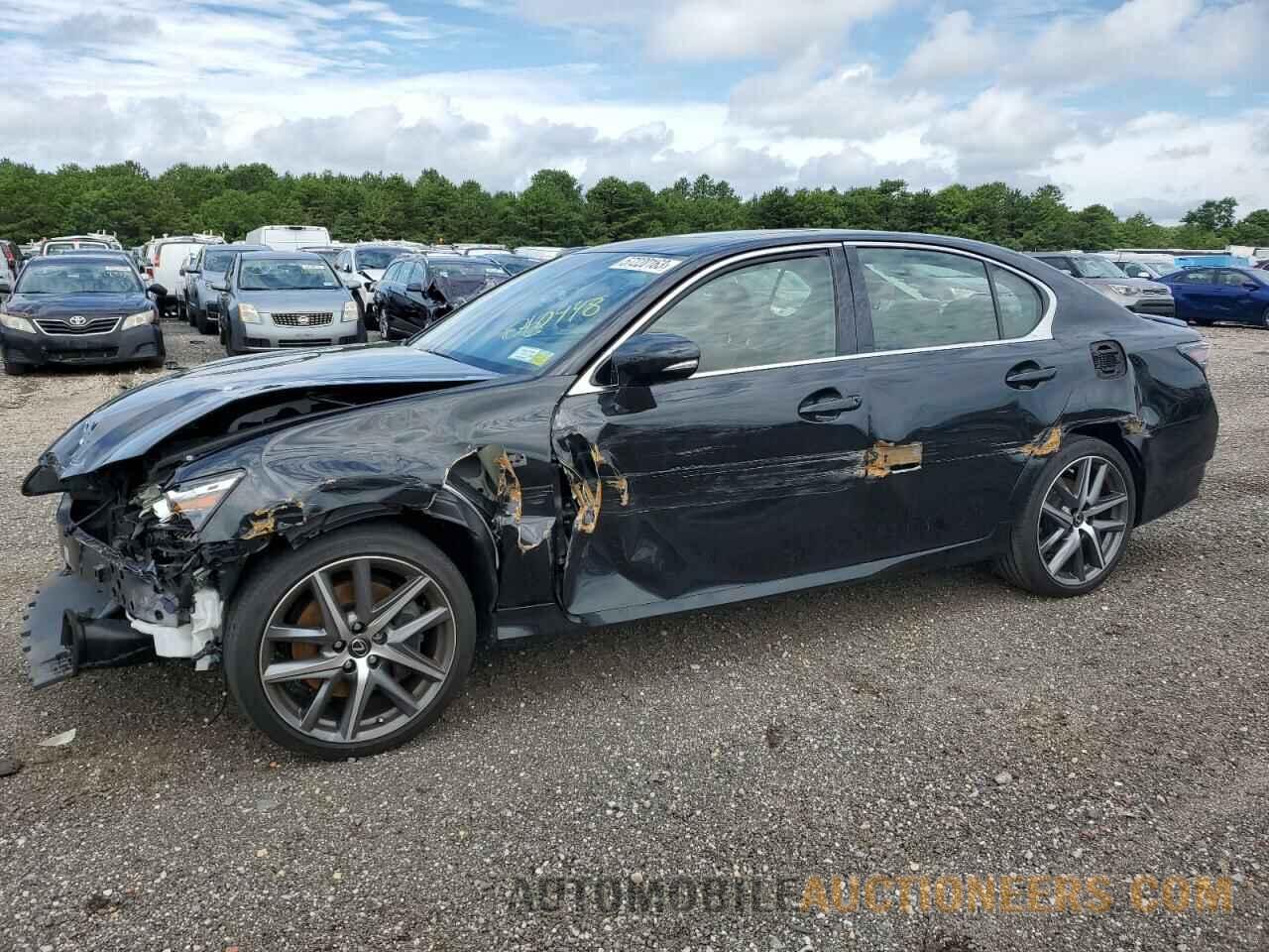 JTHCZ1BL1JA010448 LEXUS GS350 2018