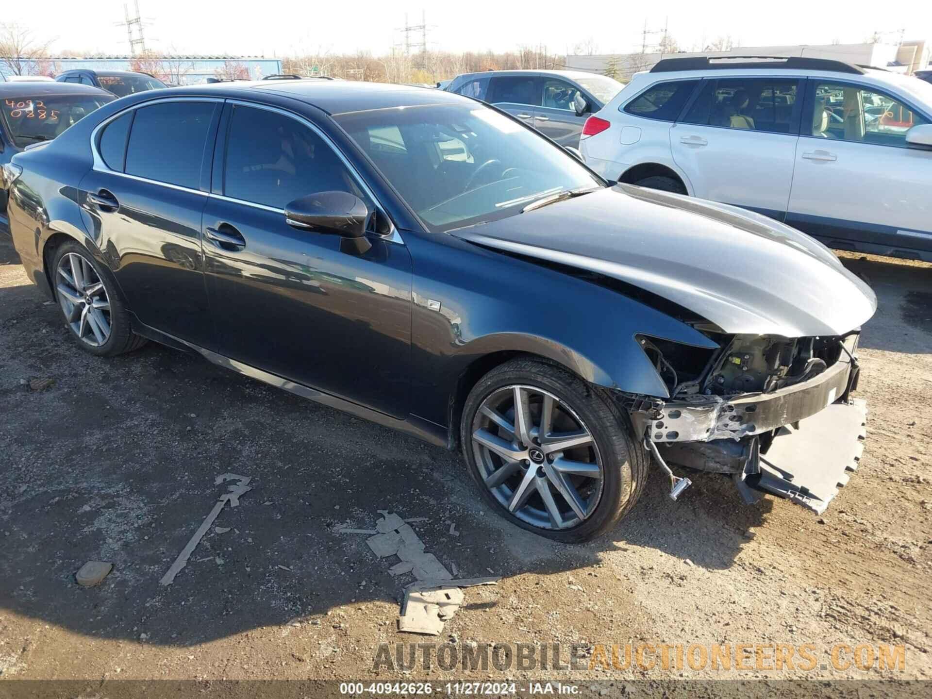 JTHCZ1BL1KA010841 LEXUS GS 350 2019