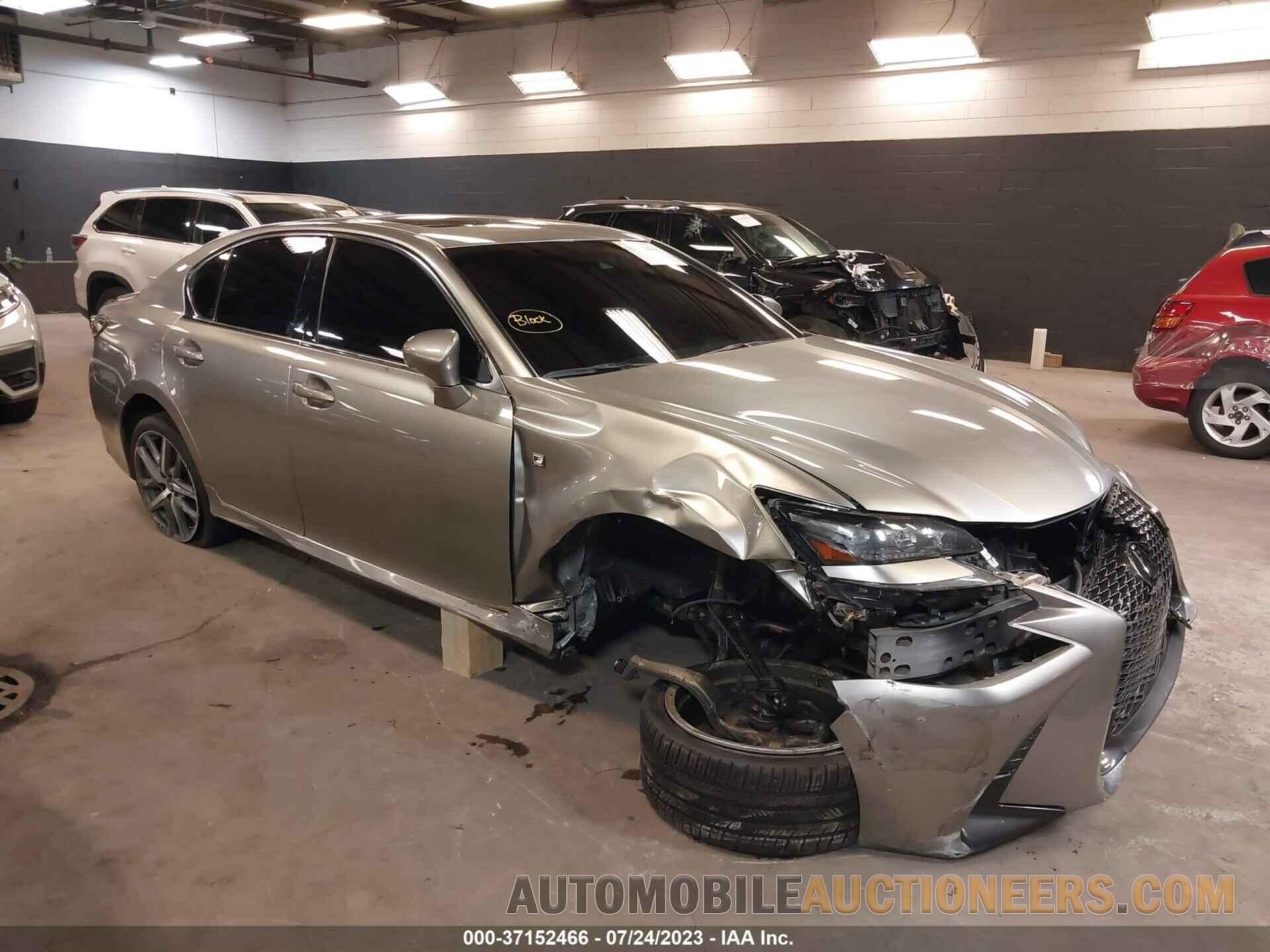 JTHCZ1BL1KA011262 LEXUS GS 2019