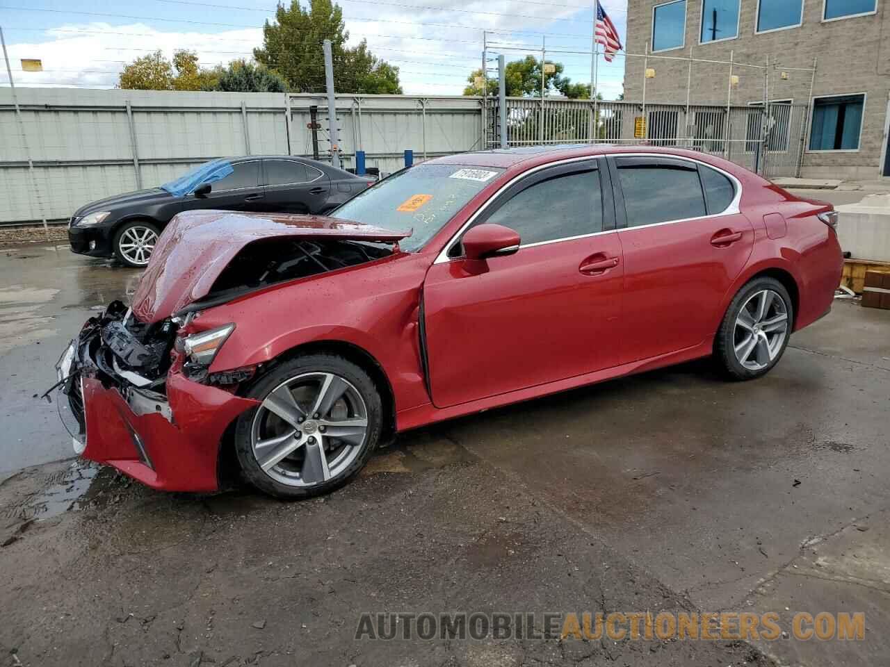 JTHCZ1BL2GA001329 LEXUS GS350 2016