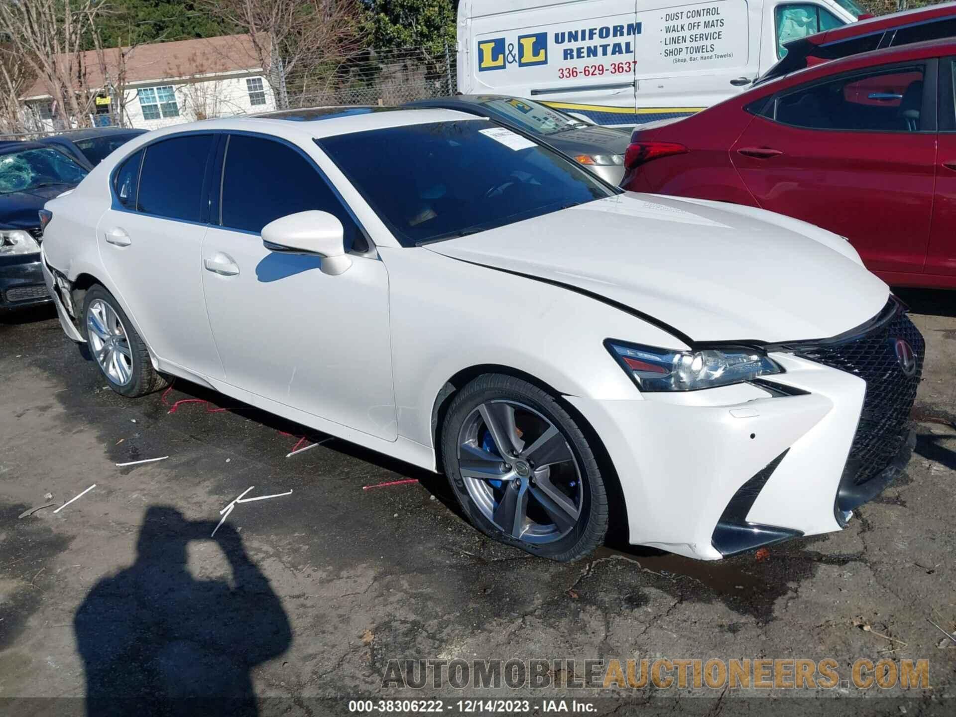 JTHCZ1BL2GA001685 LEXUS GS 350 2016