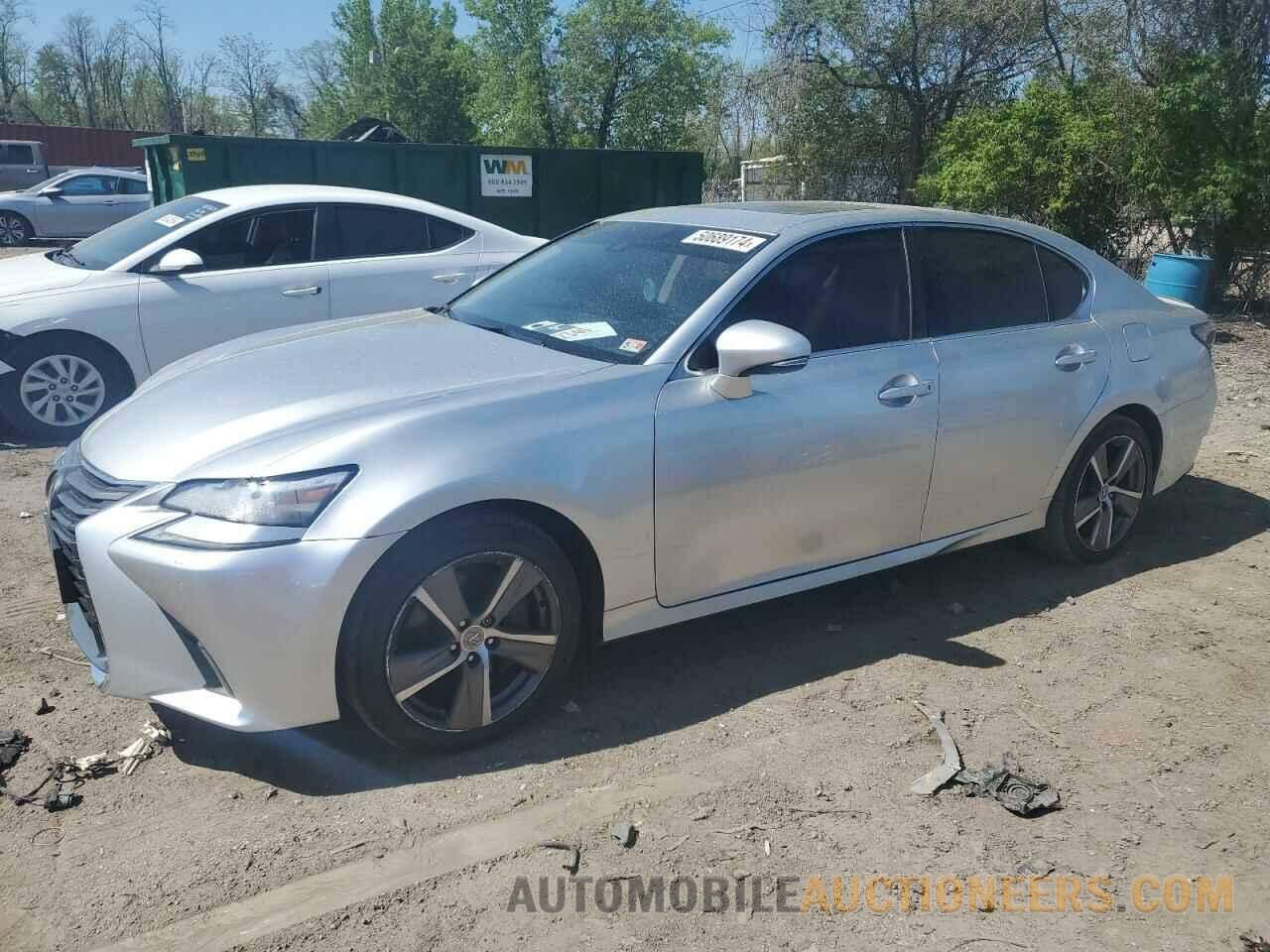 JTHCZ1BL2GA003470 LEXUS GS350 2016