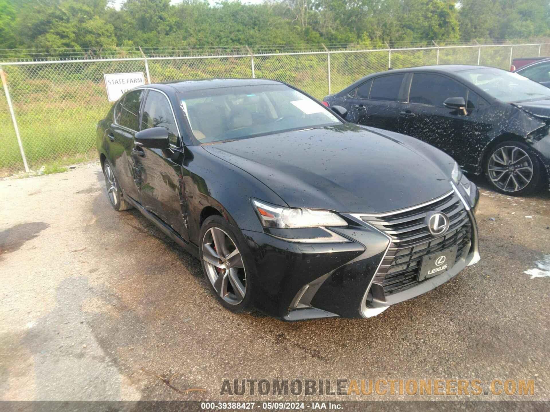 JTHCZ1BL2GA003713 LEXUS GS 2016