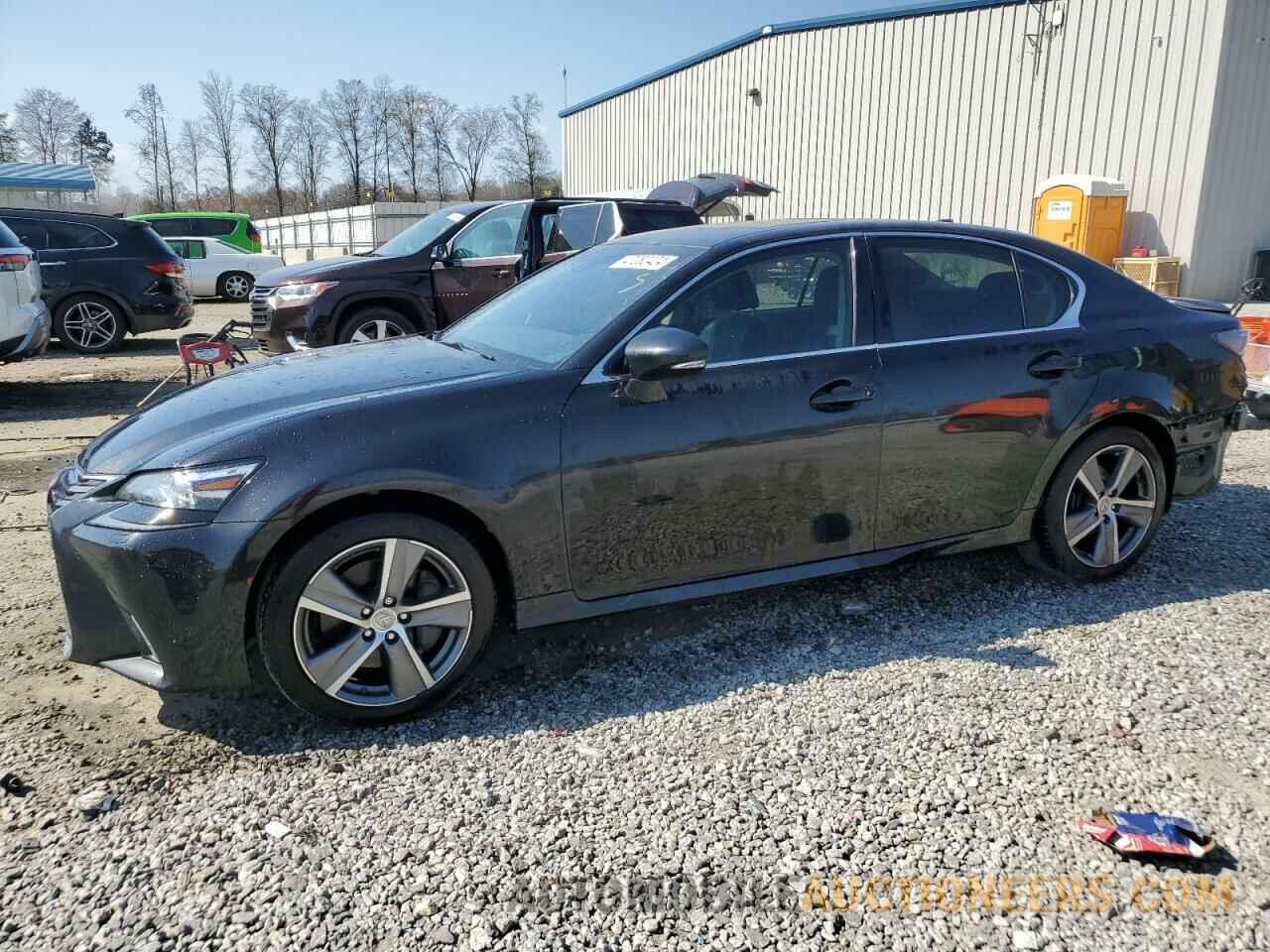 JTHCZ1BL2GA004229 LEXUS GS350 2016