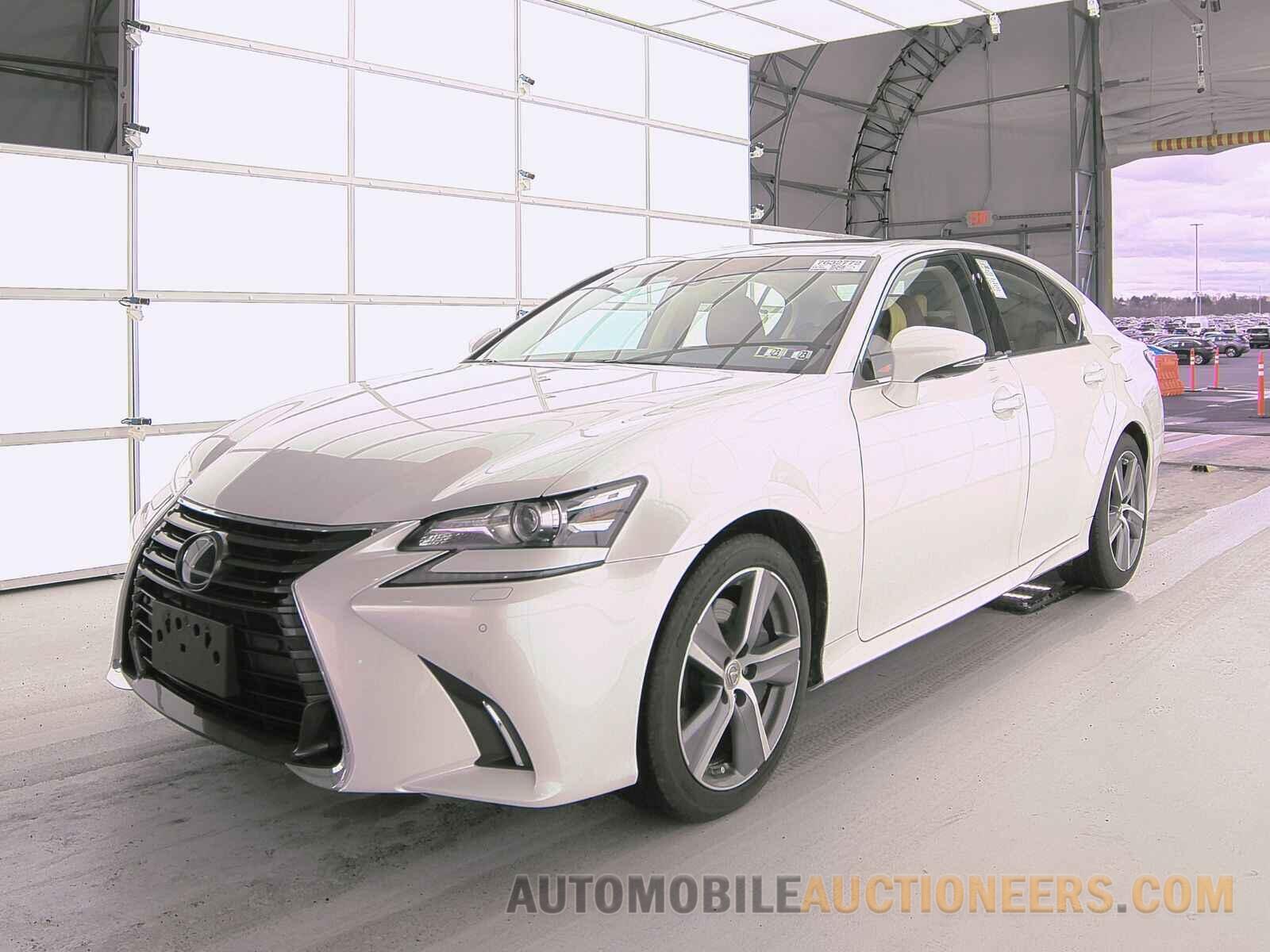 JTHCZ1BL2GA004277 Lexus GS 350 2016