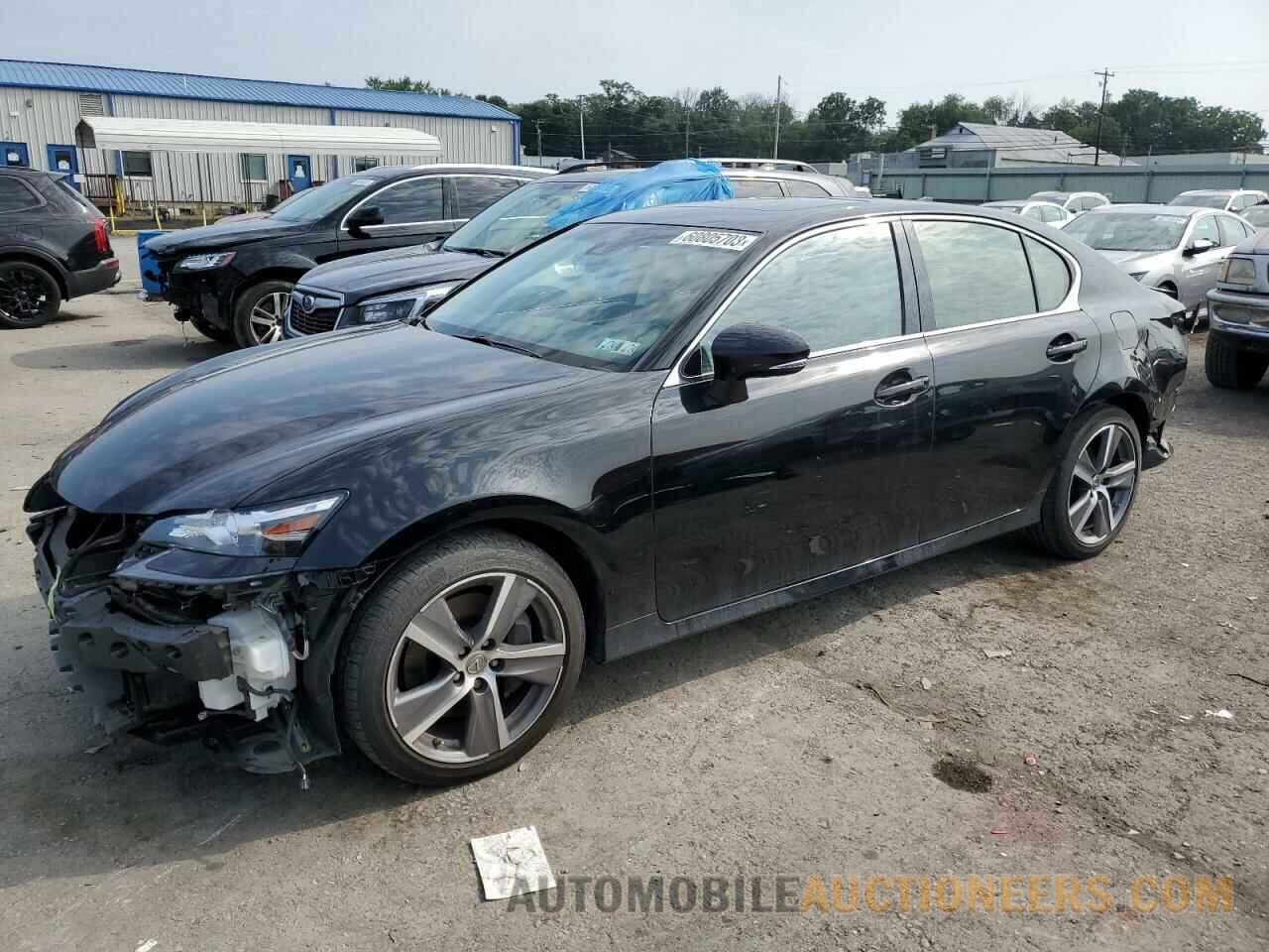 JTHCZ1BL2JA007509 LEXUS GS350 2018