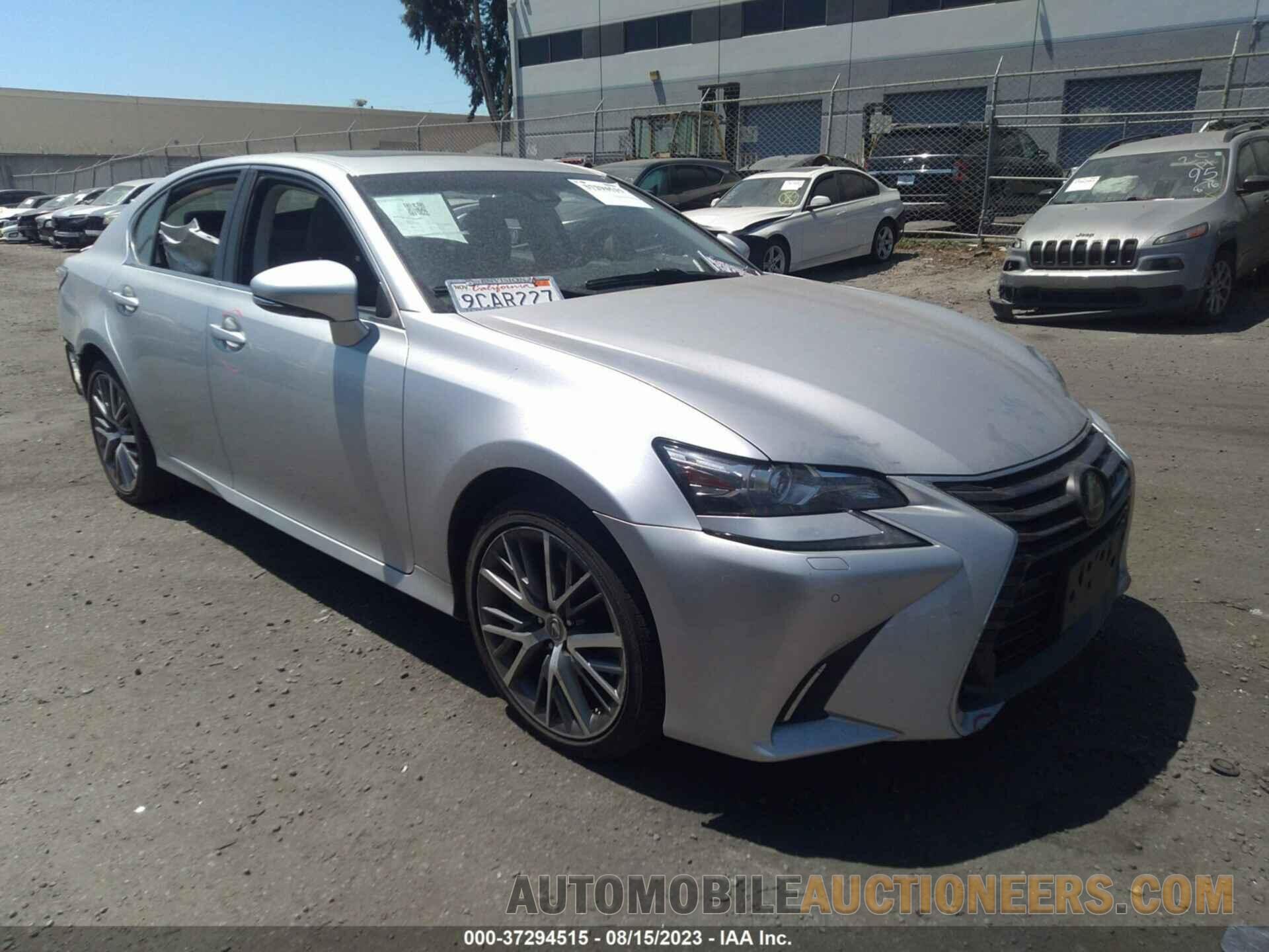 JTHCZ1BL2JA007543 LEXUS GS 2018