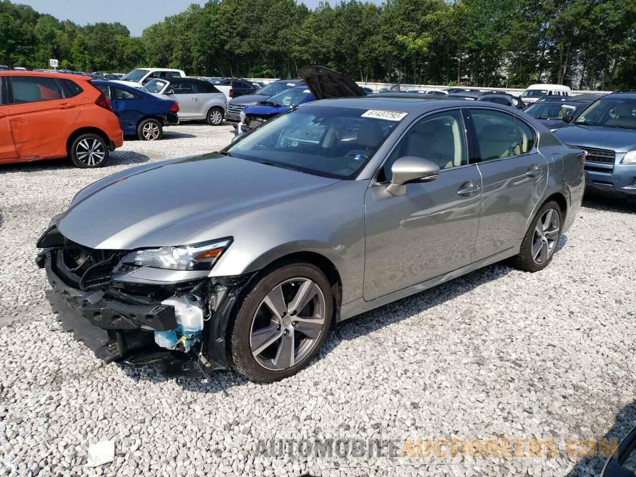 JTHCZ1BL2JA007848 LEXUS GS350 2018