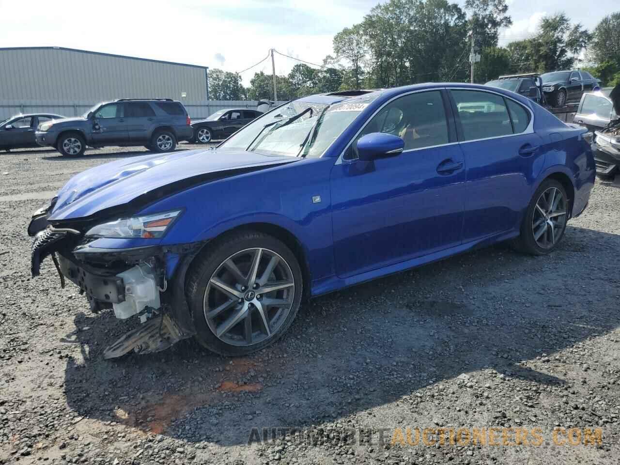 JTHCZ1BL2JA008238 LEXUS GS350 2018