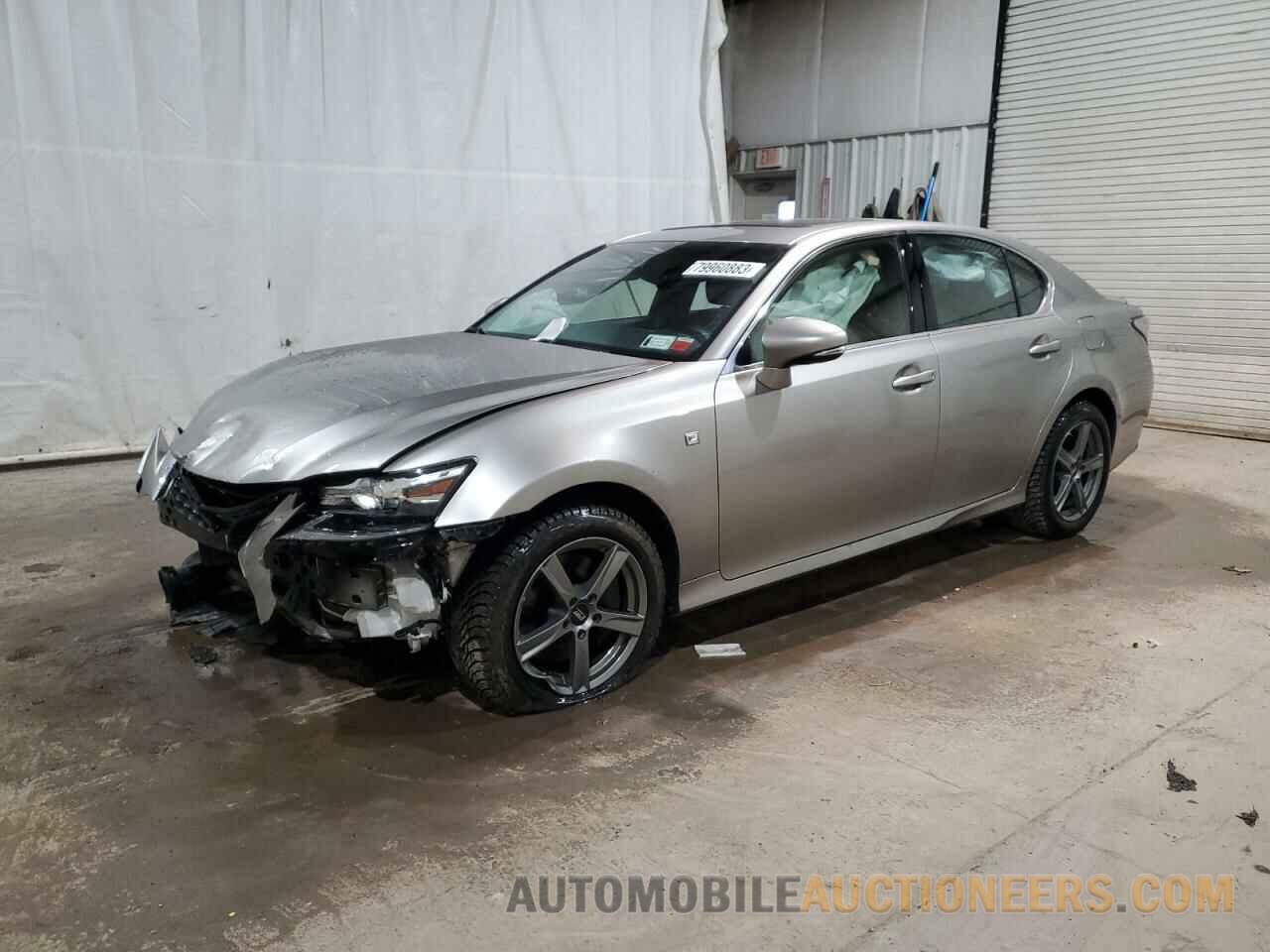 JTHCZ1BL2JA008594 LEXUS GS350 2018