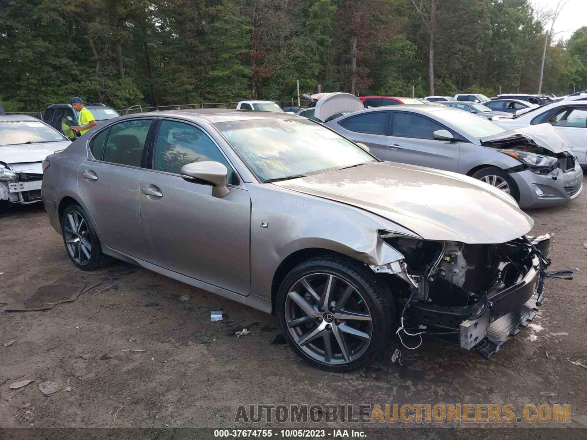 JTHCZ1BL2JA009129 LEXUS GS 2018