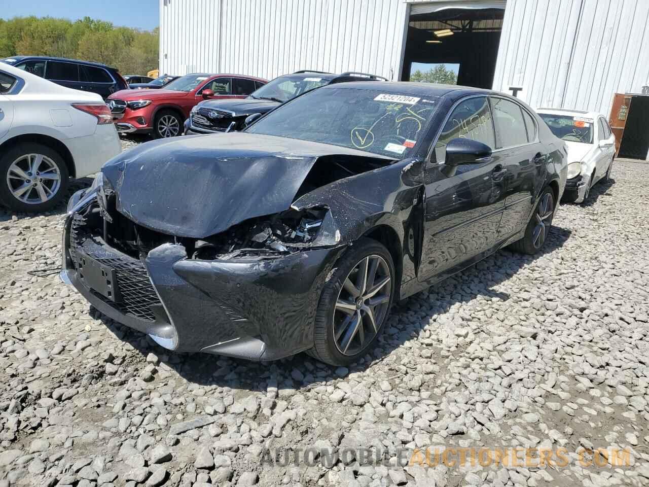 JTHCZ1BL2JA010412 LEXUS GS350 2018