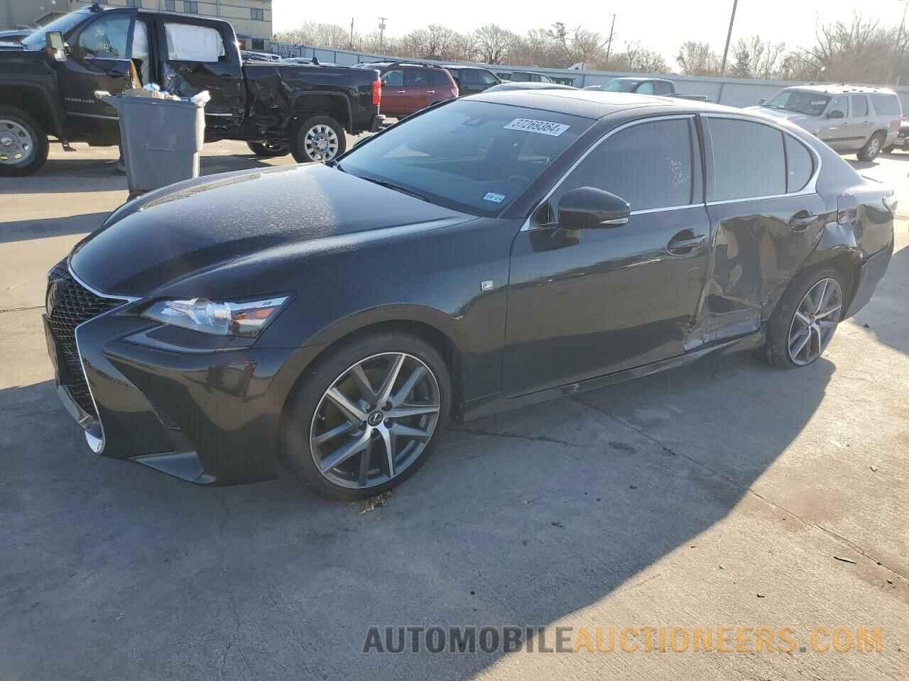 JTHCZ1BL2KA011285 LEXUS GS350 2019