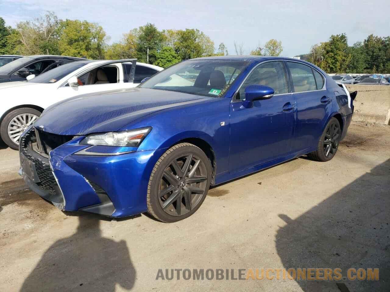 JTHCZ1BL3GA000285 LEXUS GS350 2016