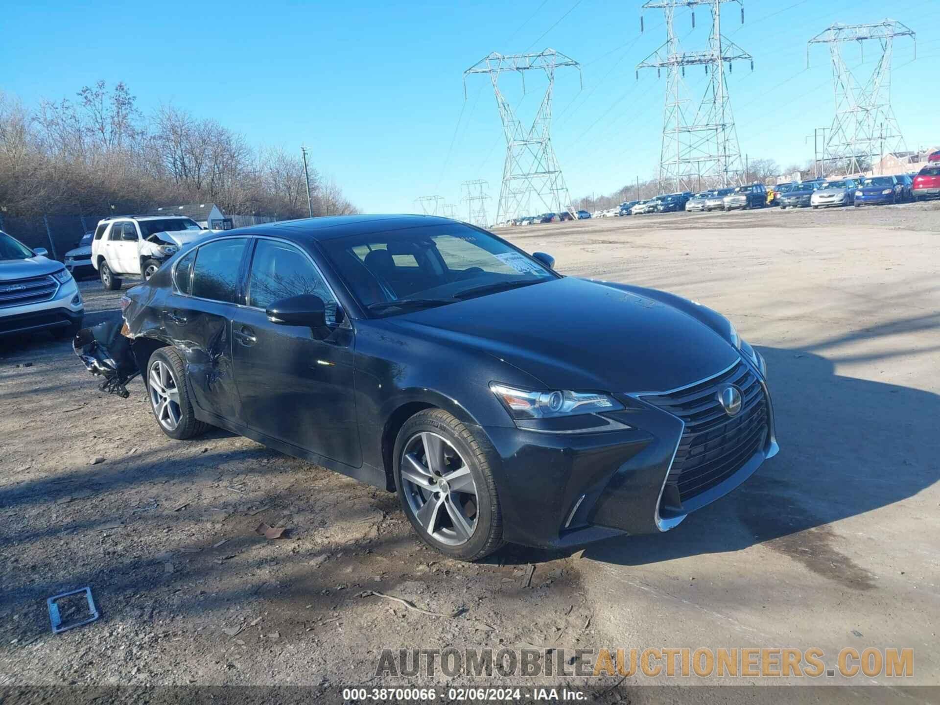 JTHCZ1BL3GA000545 LEXUS GS 350 2016