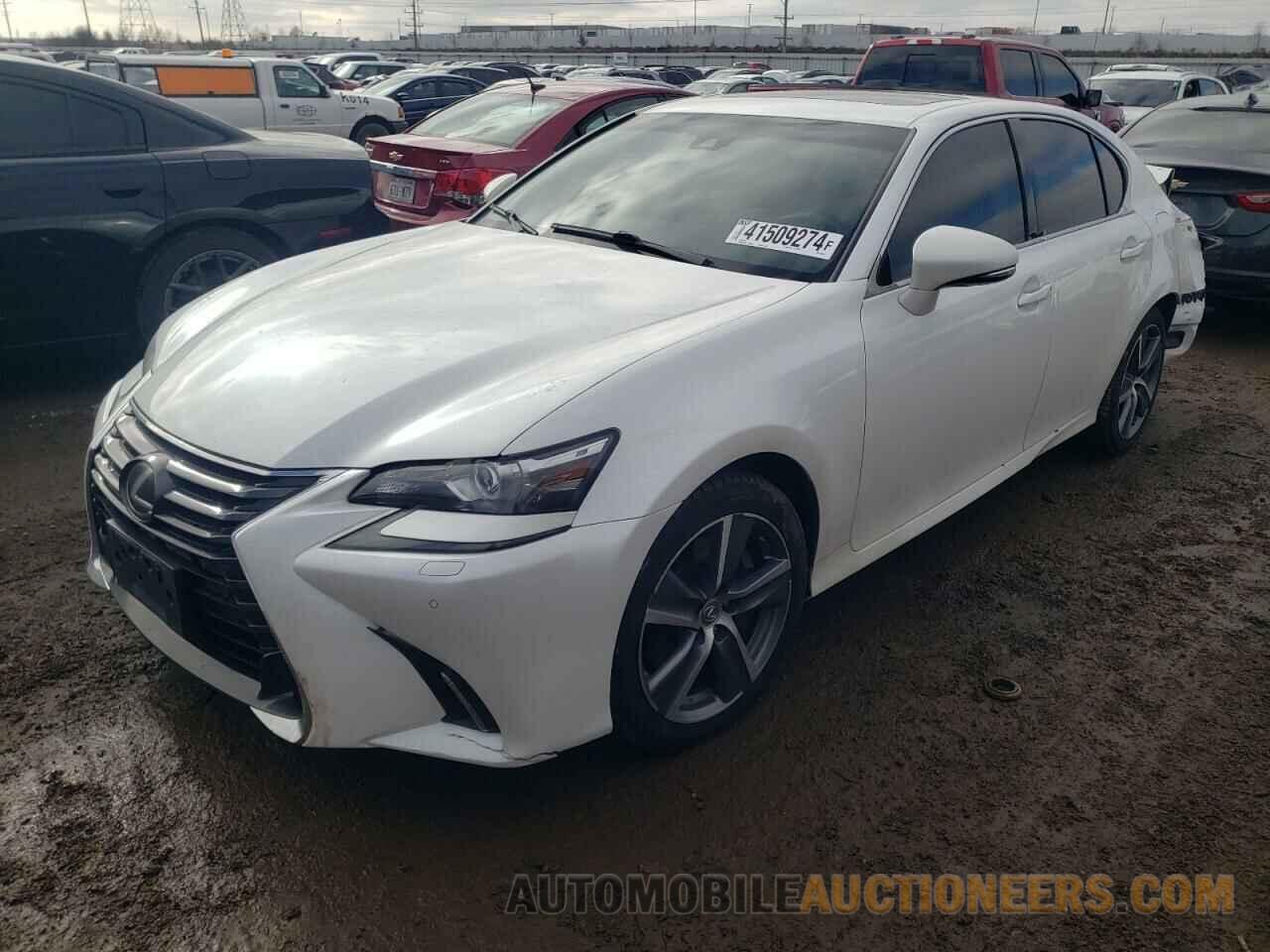 JTHCZ1BL3GA002036 LEXUS GS350 2016