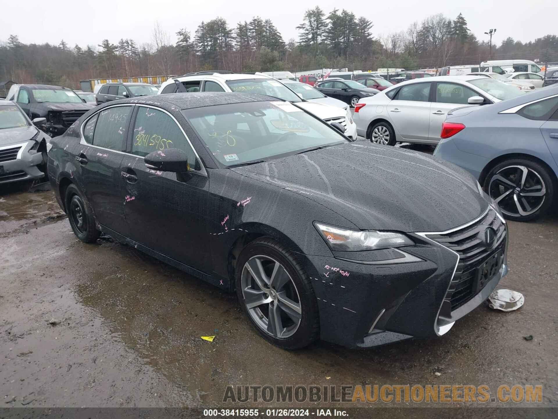 JTHCZ1BL3GA002733 LEXUS GS 350 2016