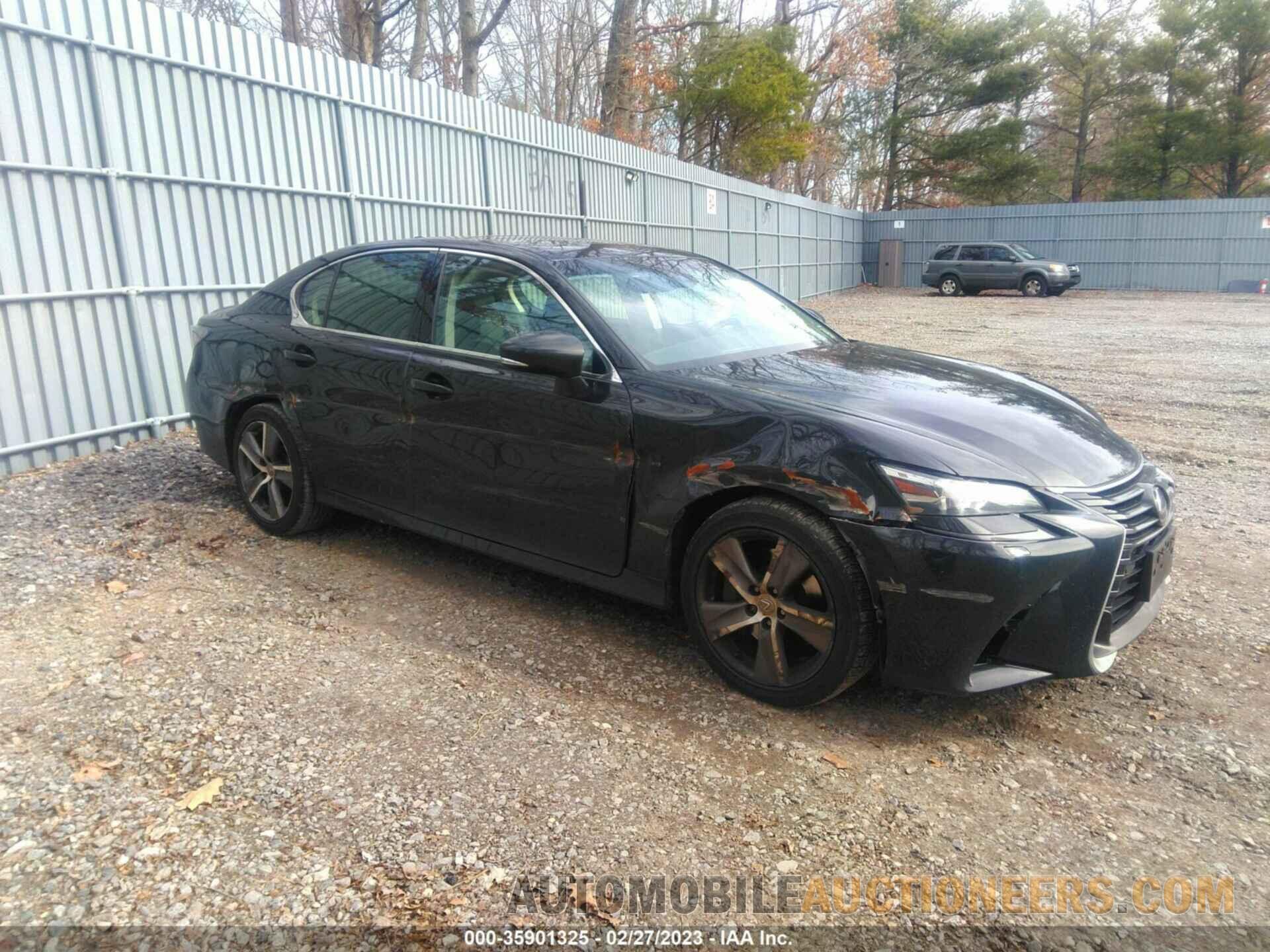 JTHCZ1BL3GA002909 LEXUS GS 350 2016