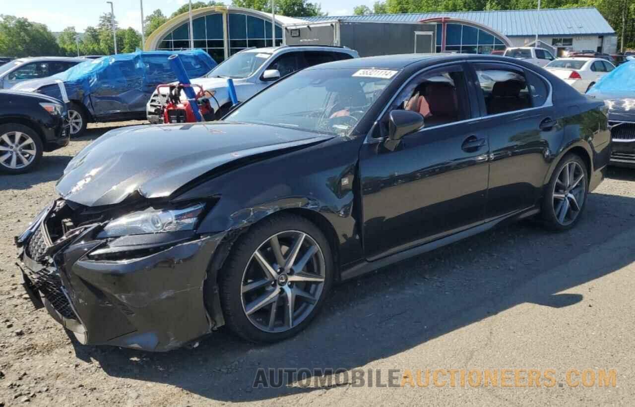 JTHCZ1BL3HA004970 LEXUS GS350 2017