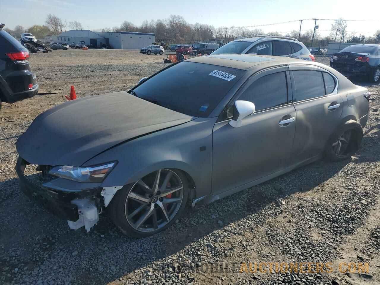 JTHCZ1BL3HA005617 LEXUS GS350 2017