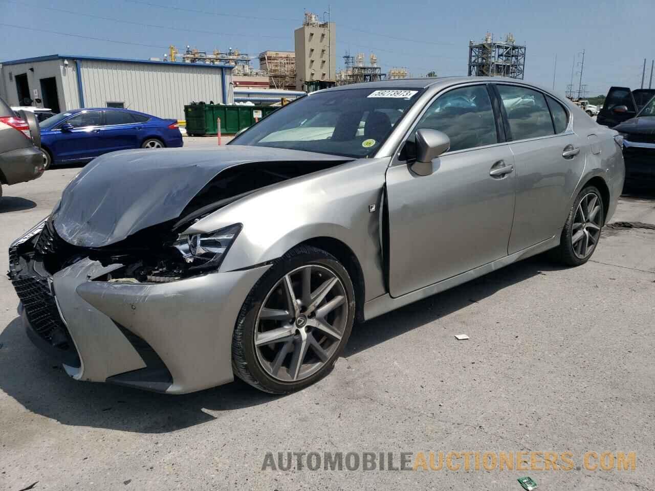 JTHCZ1BL3HA005665 LEXUS GS350 2017