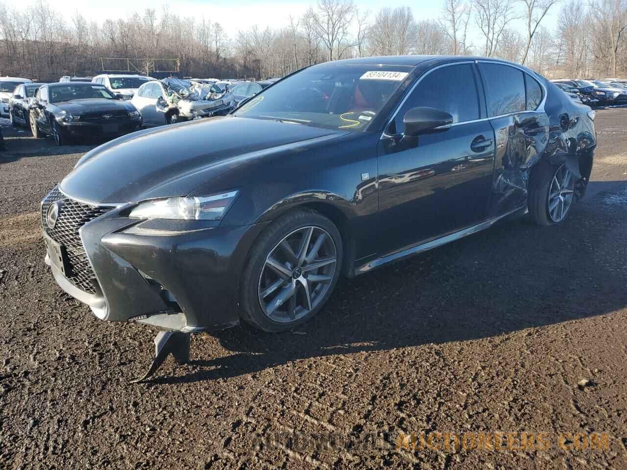 JTHCZ1BL3HA005763 LEXUS GS350 2017