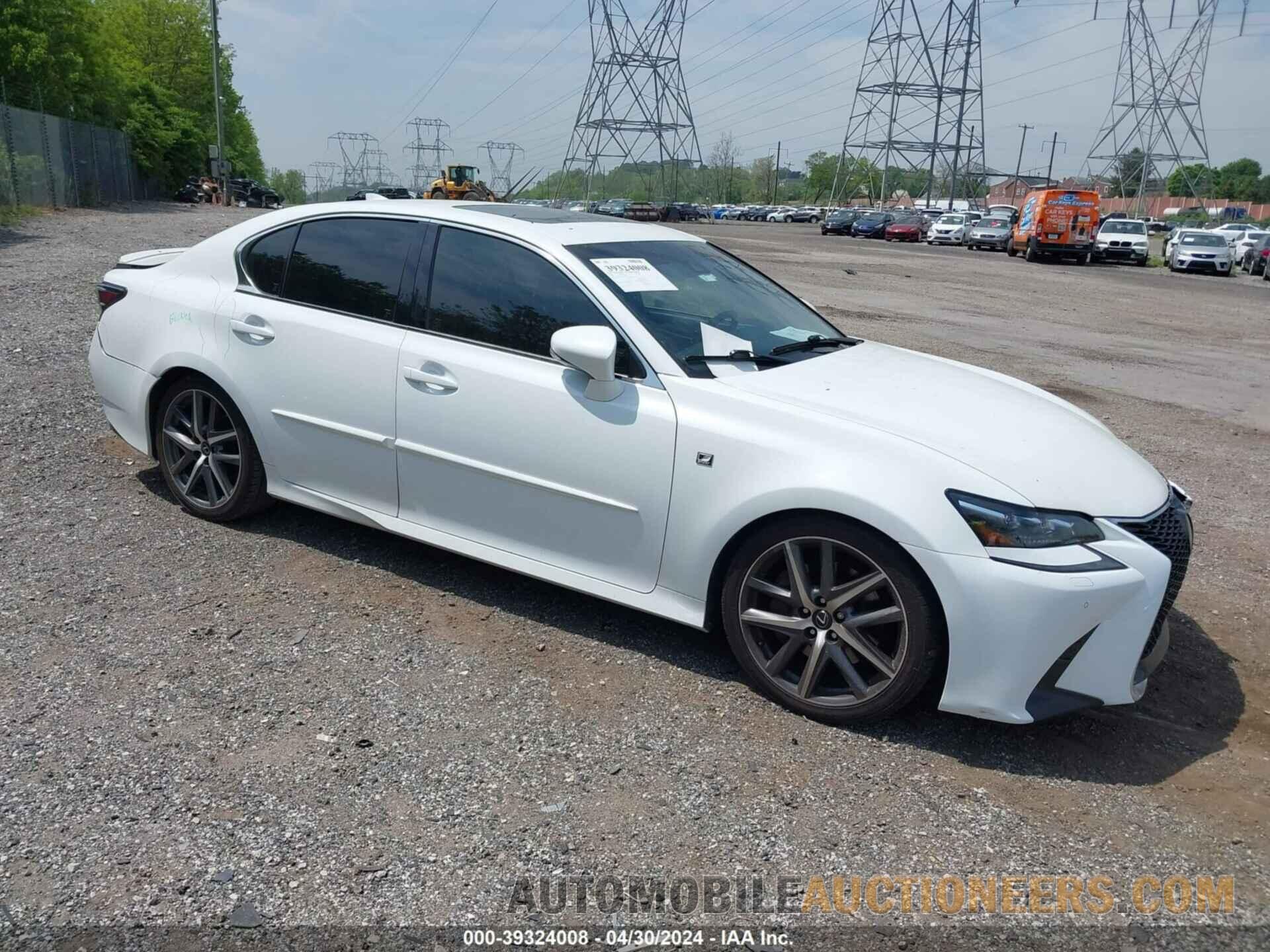 JTHCZ1BL3HA006153 LEXUS GS 350 2017