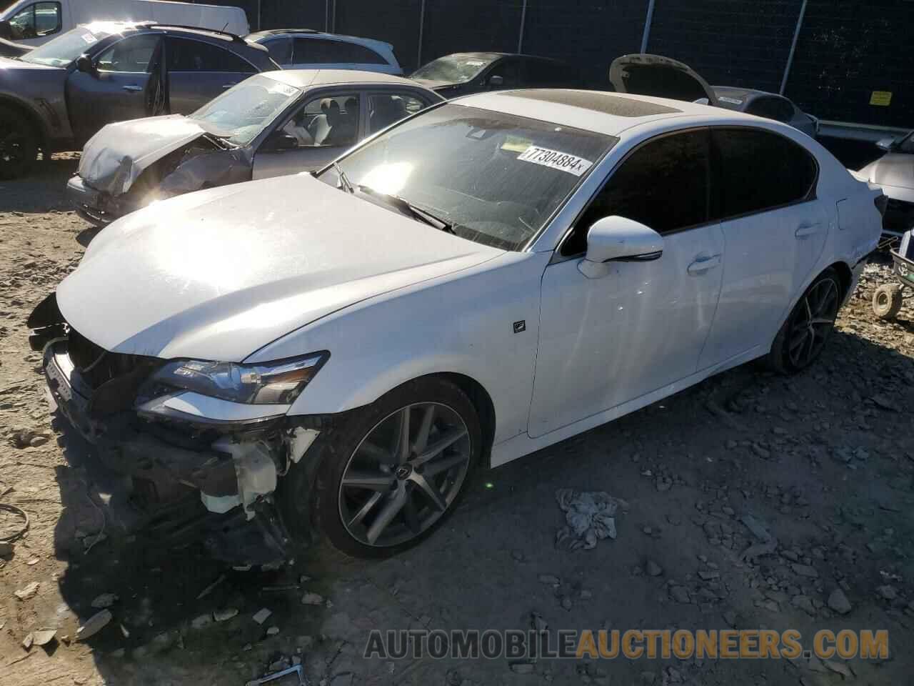 JTHCZ1BL3HA006234 LEXUS GS350 2017